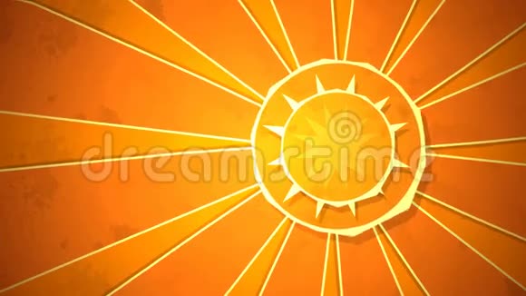 径向阳光环视频的预览图