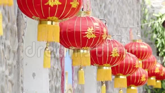 中国灯笼视频的预览图