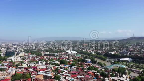 第比利斯市全景视频的预览图