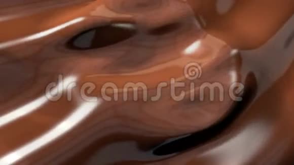 美味巧克力动画背景视频的预览图