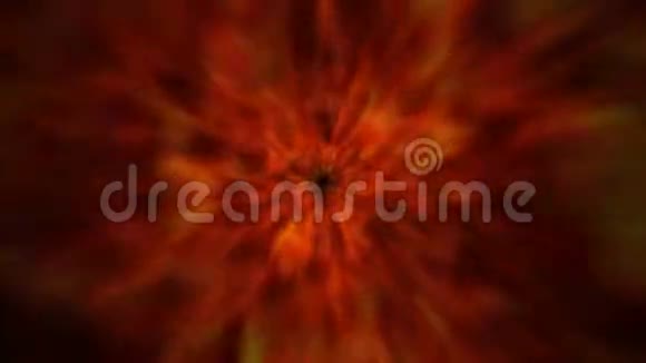 火环隧道火焰动画背景视频的预览图