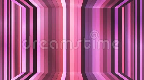 广播闪烁垂直高科技酒吧室紫色抽象可循环4K视频的预览图