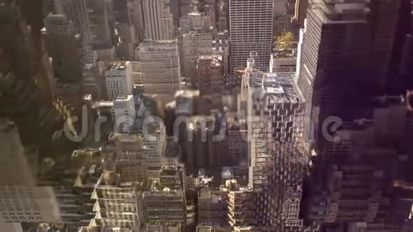 数字生成的城市景观视频视频的预览图