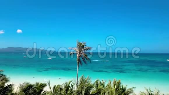 菲律宾白沙滩长滩岛视频的预览图