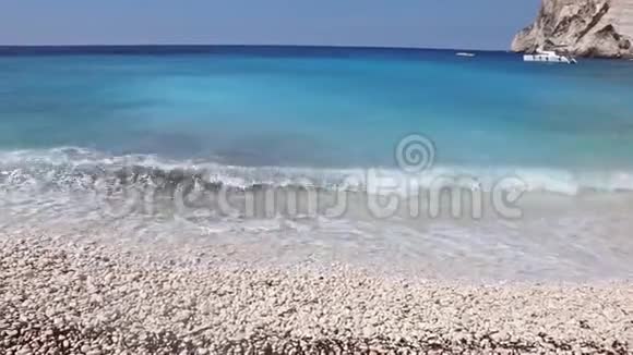 希腊帕索斯爱奥尼亚群岛视频的预览图