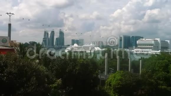 新加坡圣淘沙岛视频的预览图