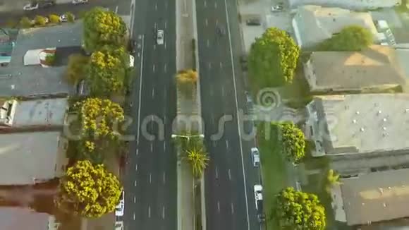 洛杉矶空中威尼斯大道视频的预览图