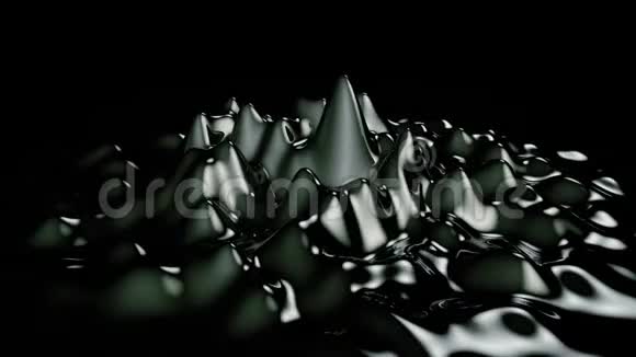 循环液动画银灰色视频的预览图
