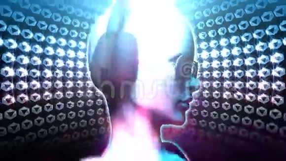 钻石DJ女孩迪斯科舞会视频的预览图