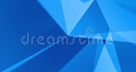 抽象蓝色数字3d背景视频的预览图