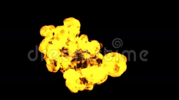爆炸顶部视图视频的预览图