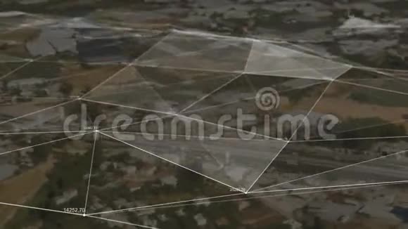 普莱克斯从飞机到地球表面的视图视频的预览图