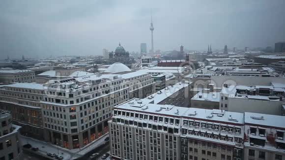 欧洲圣诞节柏林视频的预览图
