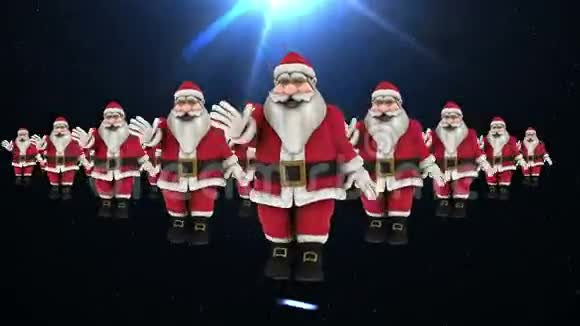 圣诞老人街舞团4视频的预览图