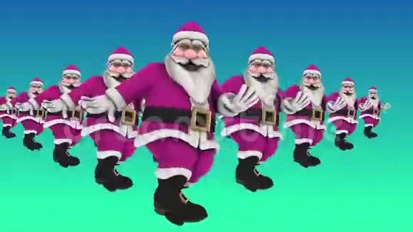圣诞老人街舞7组视频的预览图