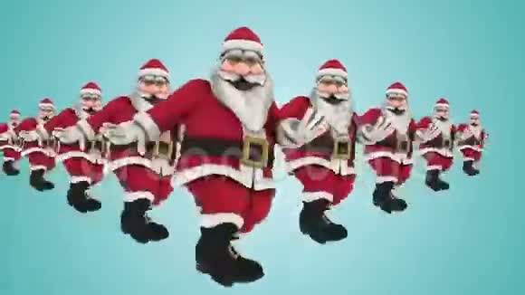 圣诞老人街舞团5视频的预览图