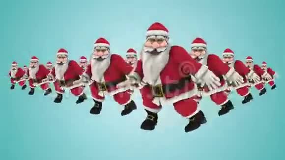 圣诞老人街舞3组视频的预览图