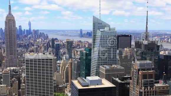 曼哈顿中城4K超高清时间间隔天线视频的预览图