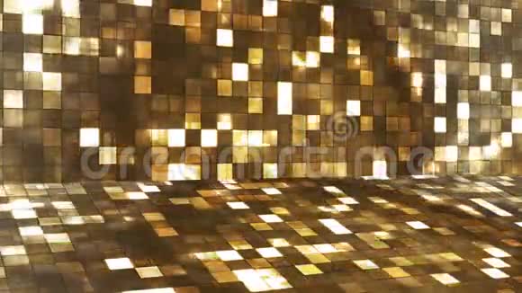 广播萤光高科技壁球台棕色抽象可循环4K视频的预览图