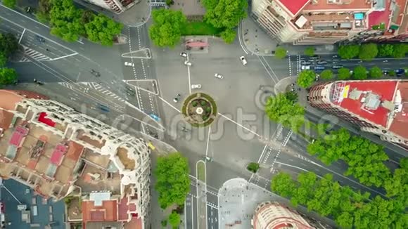 巴塞罗那环岛视频的预览图
