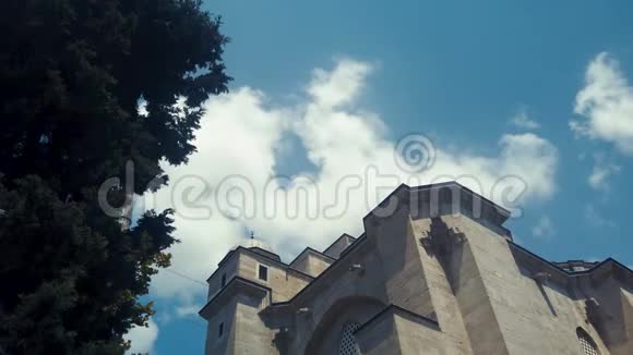 苏雷曼尼耶清真寺历史和旅游场所视频的预览图