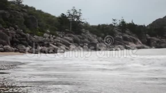 磁岛海滩视频的预览图