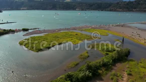 胡德河风筝登船视频的预览图