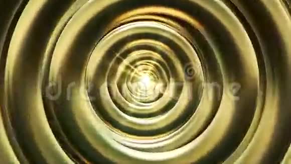 有光的环形隧道视频的预览图