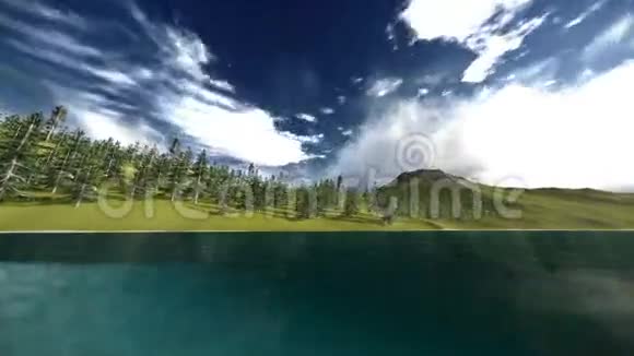 时光流逝的云影视频的预览图