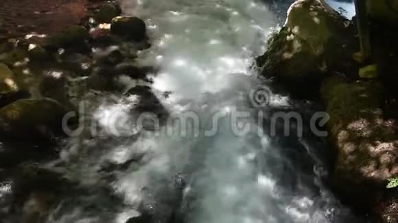 土耳其南部的Saklikent峡谷视频的预览图