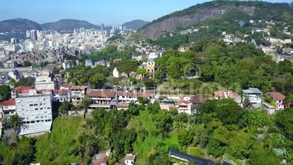 里约热内卢市和海湾航空录像视频的预览图