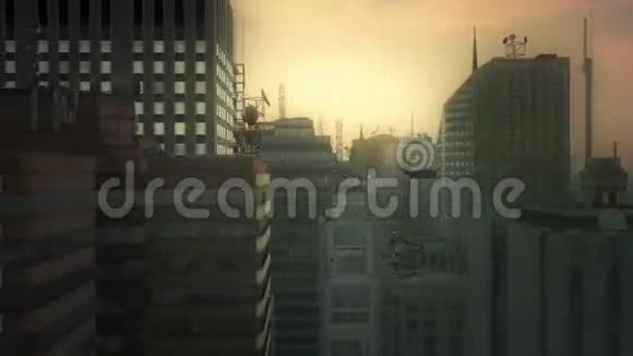 空中城市视频的预览图