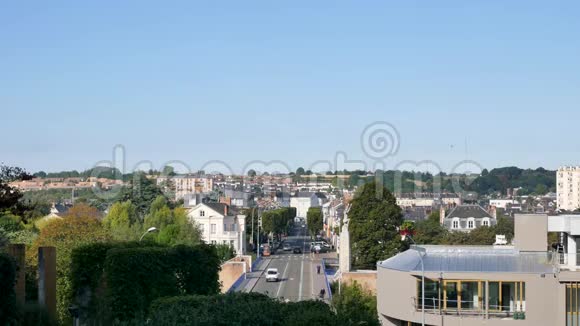 勒芒市法国城市视频的预览图