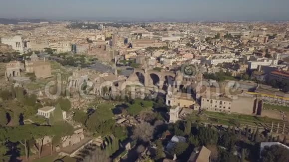 罗马的城市景观视频的预览图