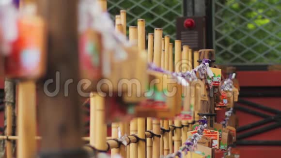 东京内祖神社的Votive平板电脑视频的预览图