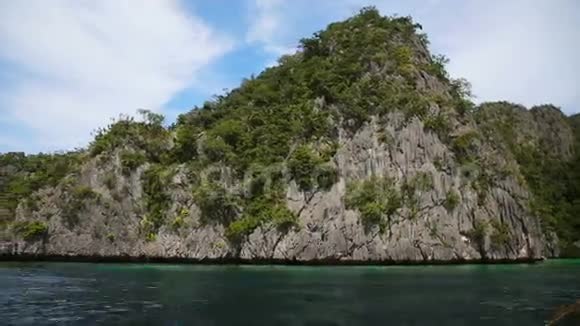 菲律宾巴拉万的奇妙泻湖视频的预览图
