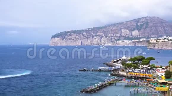 意大利南部的索伦托视频的预览图
