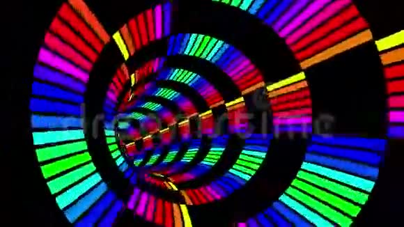 隧道彩虹54K视频的预览图