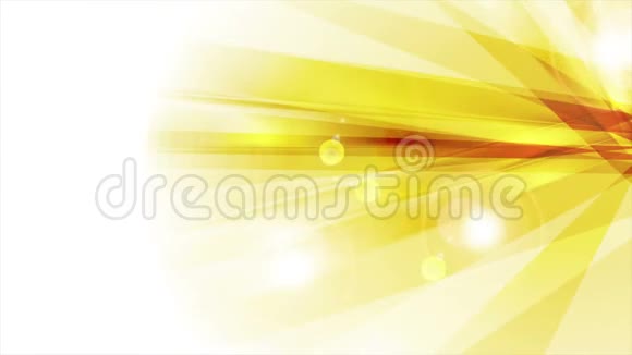橙色的抽象阳光动画背景视频的预览图