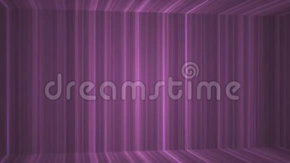 广播垂直高科技线路通道紫色抽象可循环4K视频的预览图