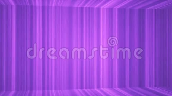 广播垂直高科技线路通道紫色抽象可循环4K视频的预览图