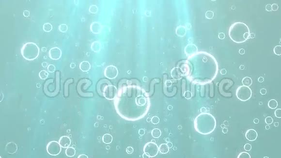 水下气泡太阳雷斯凯恩视频的预览图