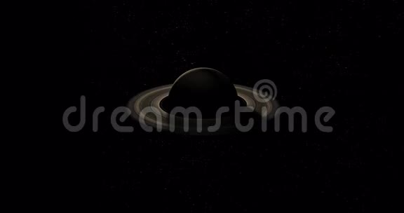 土星行星旋转视频的预览图
