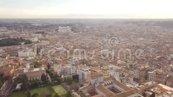 罗马的城市景观视频的预览图
