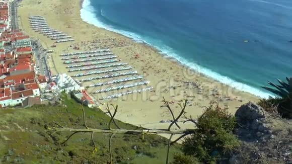 葡萄牙拿撒勒全景视频的预览图
