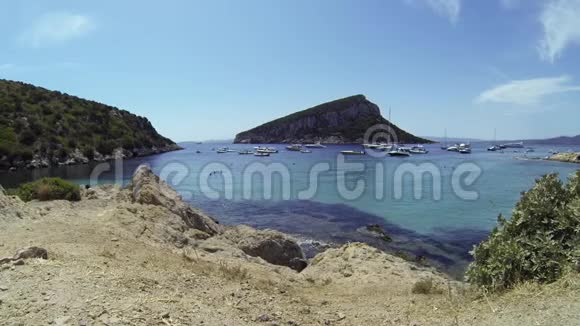 撒丁岛卡拉莫雷斯卡菲加罗里岛视频的预览图