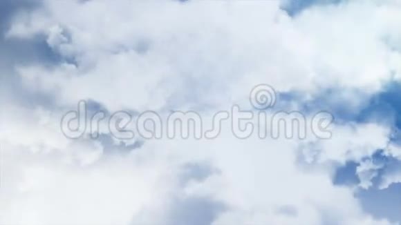 在云层中飞行3D绘制视频的预览图