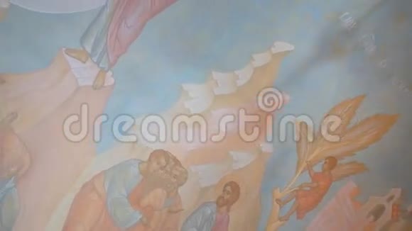 俄罗斯姆森斯克2017年4月15日复活节的辉煌盛宴基督复活了视频的预览图