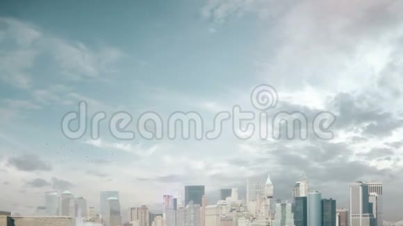 纽约自由女神像起飞视频的预览图