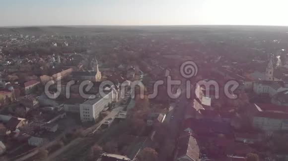 乌克兰城市空中录像视频的预览图